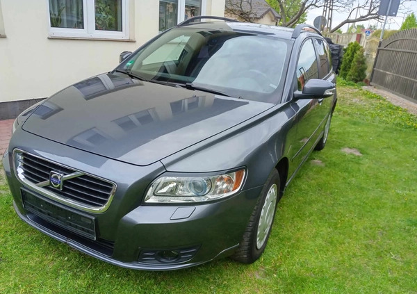 Volvo V50 cena 18500 przebieg: 240000, rok produkcji 2008 z Płock małe 37